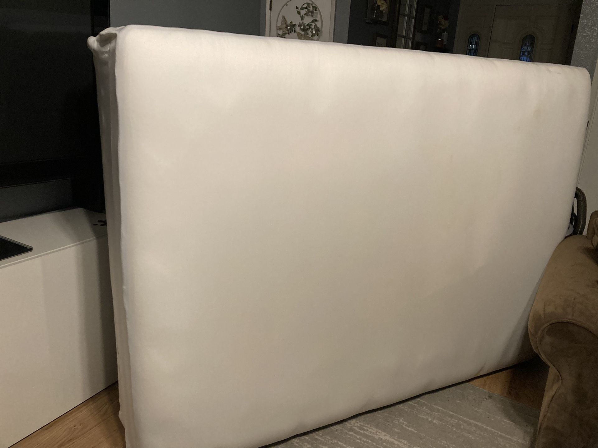 Full Size Mattress With Cover