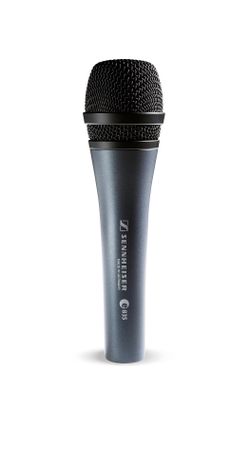 Sennheiser e 835 Cardioid Dynamic Vocal Microphone