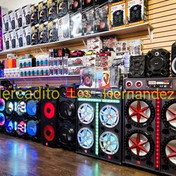 Karaoke Bluetooth Speaker- Muchos Modelos disponibles ❗️ Huge Variety ❗️❗️❗️