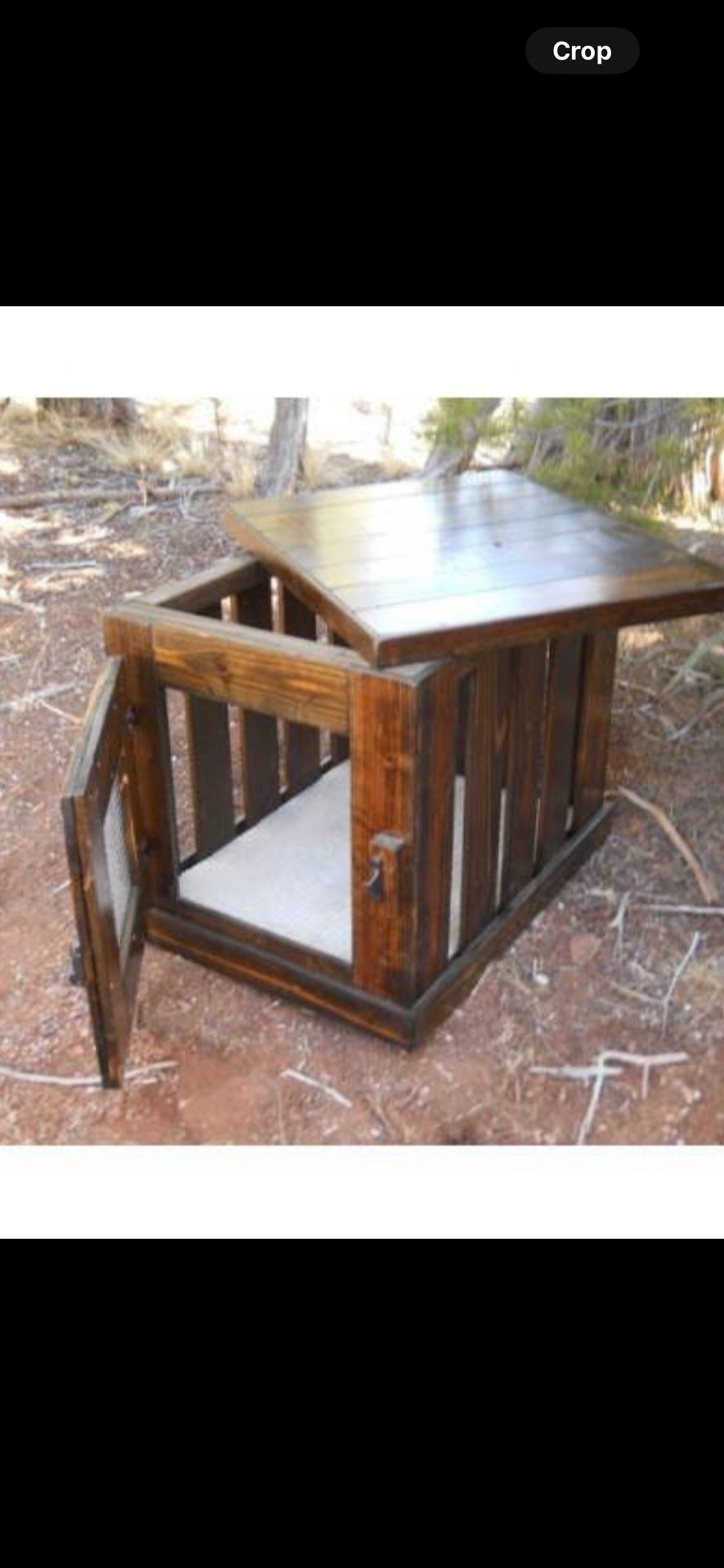 Small to Medium Dog Crate