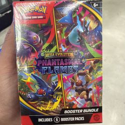 Pokemon Phantasmal Flames Booster Bundle