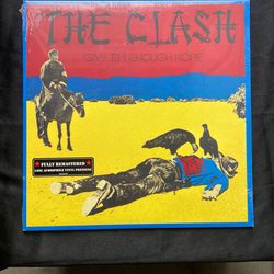 The Clash - Give’Em Enough Rope - Vinyl