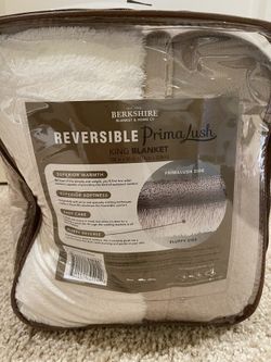 Plush King Size Blanket 