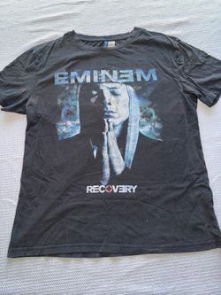 Eminem Recovery Graphic T-Shirt