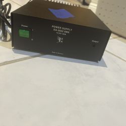 German Made Power Supply