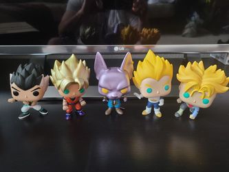 Funko Pop Dragon Ball OOB Set