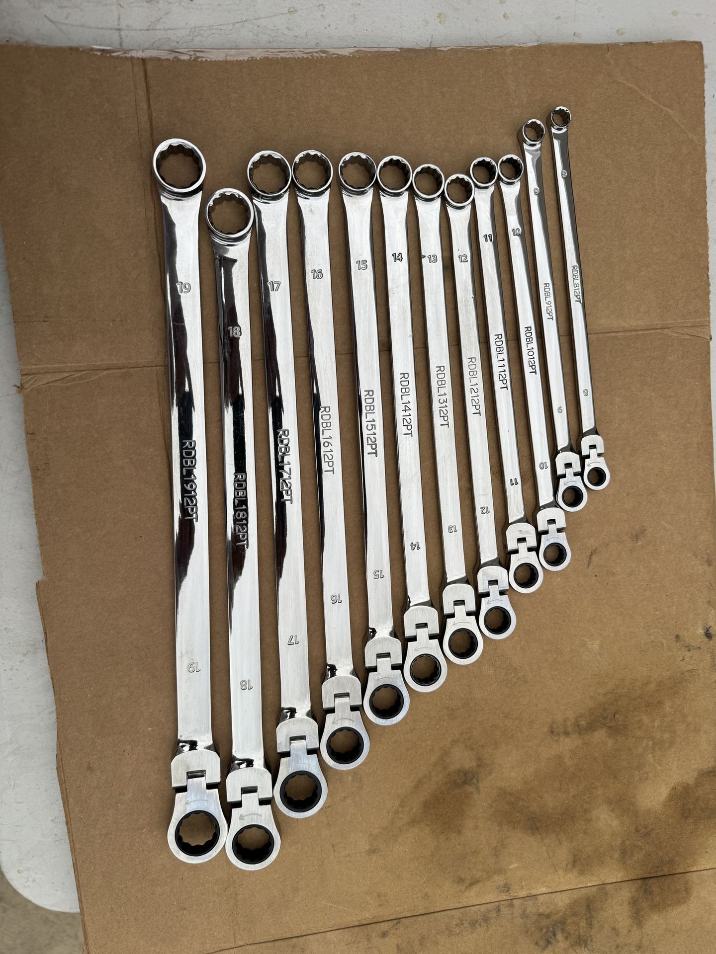 Pink Mac Ratchets MAC Ratchet Wrench Set 8mm-19mm for Sale in Glendora, CA - OfferUp