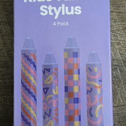 Kids Tablet Stylus 4 Pack - 4 Total Packs of 4 (16 All Together)