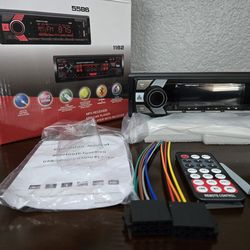 Car Stereo With Bluetooth And App Control