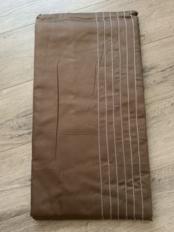 2 New Brown Bedskirts and 1 Queen Bedskirt (khaki color)