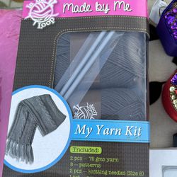 My Yarn Scarf Kit