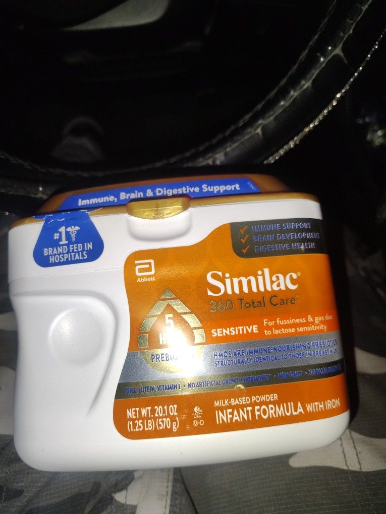 Similac 360 Total Care Sensitive