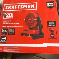Craftsman Misting Fan Kit