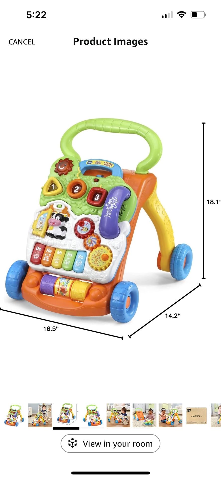 VTech Baby walker new