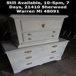 Dresser Chest Of Drawers WITH MANY MORE AVAILABLE