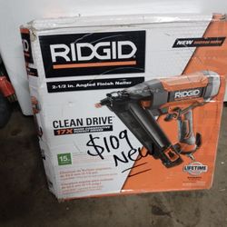Ridgid 15ga Nail Gun