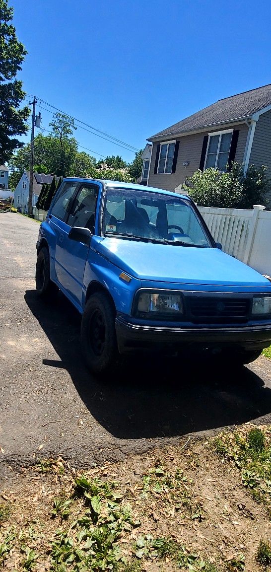 1994 Geo Tracker