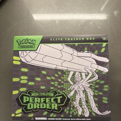 🔥 Pokémon Perfect Order Elite Trainer Box (Sealed) 🔥