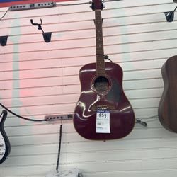 Acoustic guitar 