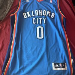 Adidas Swingman Russell Westbrook OKC jersey