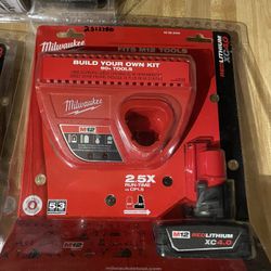 Milwaukee 4 ah batt and charger 12v new $100 in n Lakeland 