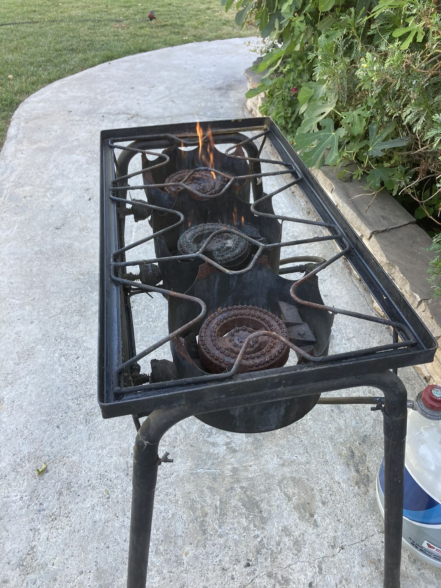Outdoor/camping 3 Burner Propan Stove