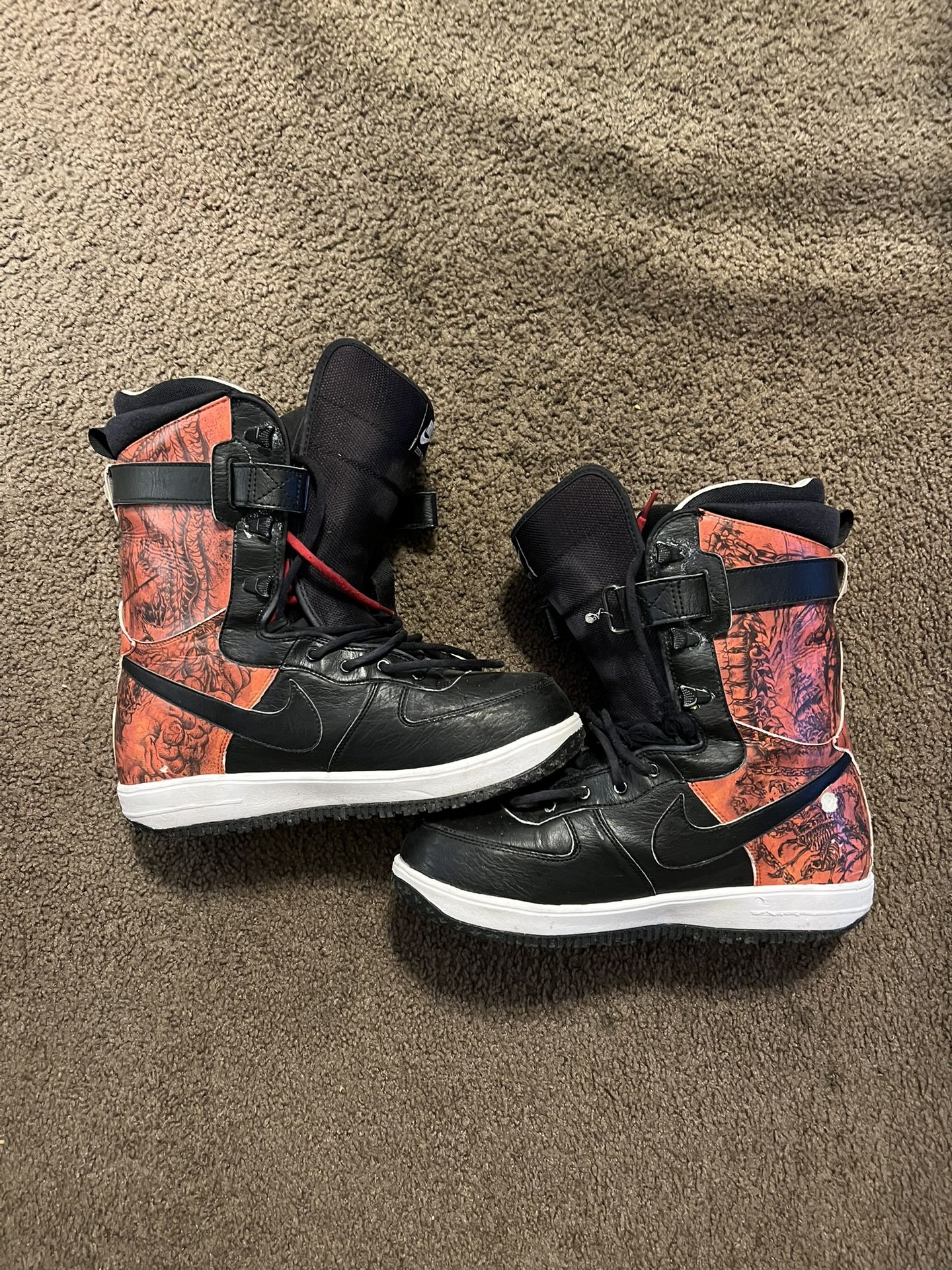 Nike Zoom Force 1 snowboarding shoes