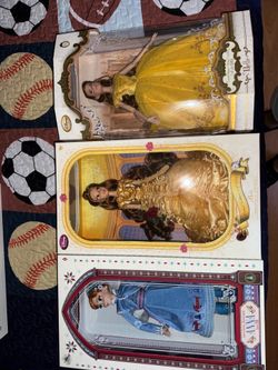 Limited edition dolls