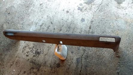 Volkswagen Mk1 Rabbit Euro front bumper