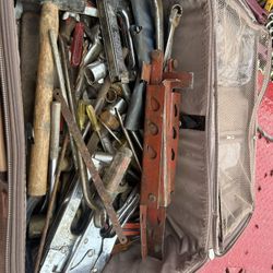 Suitcase, Full Of Tools
