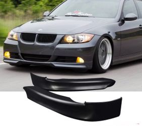 05-08 BMW E90 3-Series OE Style Front Bumper Lip Splitters