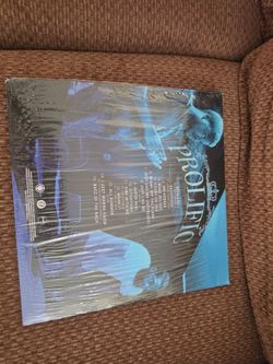 Nipsey Hussle Bino Rideaux Prolific Vinyl LP Complexcon Exclusive LE 300 SIGNED