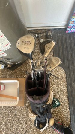 Golf clubs right handed full set