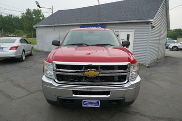 2013 Chevrolet Silverado 2500HD