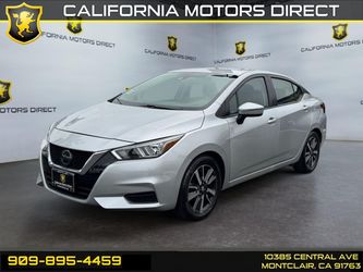 2021 Nissan Versa