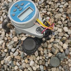 Timer For Valves And Drip Irrigation 