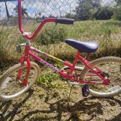 Girls Bike