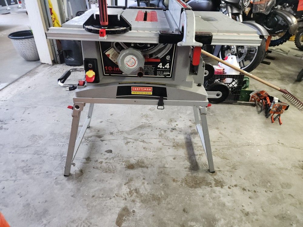 Craftsman Tablesaw