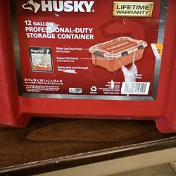 Husky Box Used