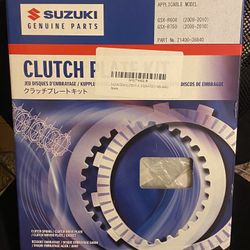 GSXR 600/750 Clutch Kit