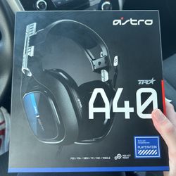 Astro A40, PS5 Headset, Blue 