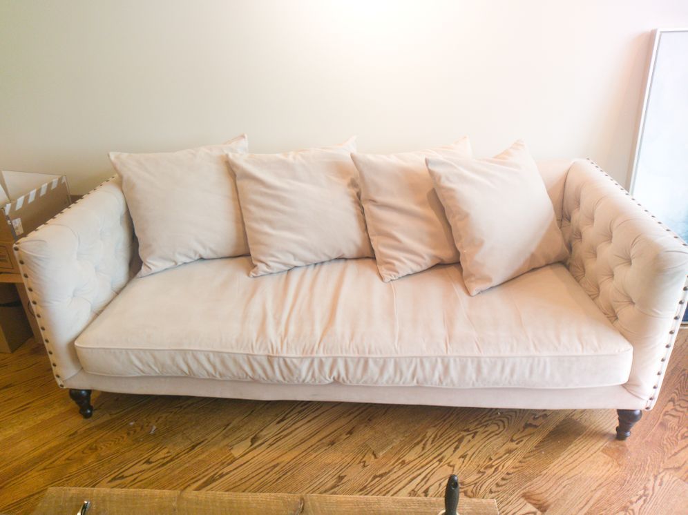 Z Gallerie Roberto Sofa
