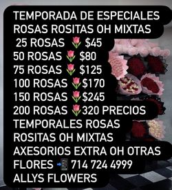 Ramos Buchones / bouquets Allys Flowers