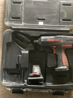 Snap-On 18 V impact driver