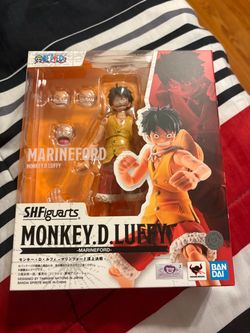 sh figuarts marine ford luffy