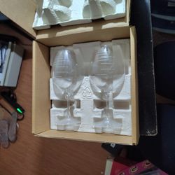 Major Scale Musical Wine Glasses