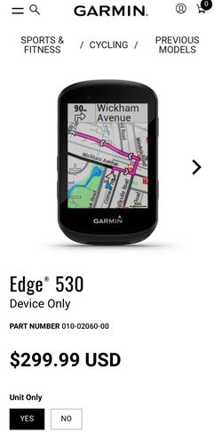 Garmin Edge 530