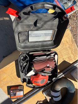 Black decker mouse sander