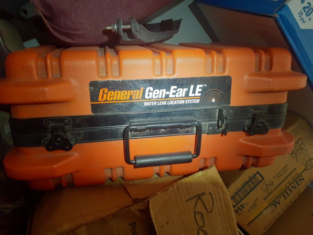 General Ear Le Water Leak Systems
