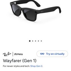 Meta Ray Ban Glasses Wayfarer (Gen 1)